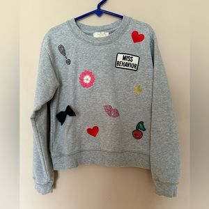 Kate Spade New York- Miss Behavior sweatshirt